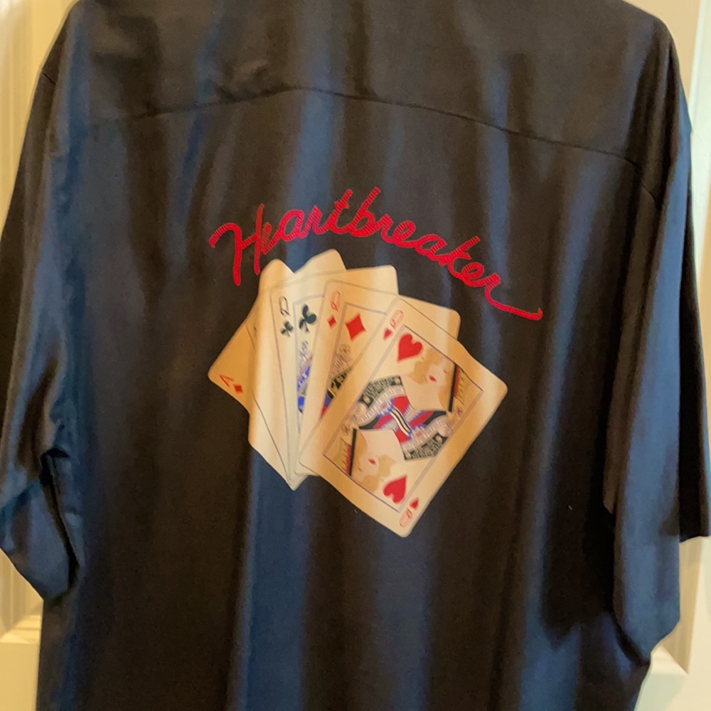 Large, Tori Richard Silk Shirt, Tailored.